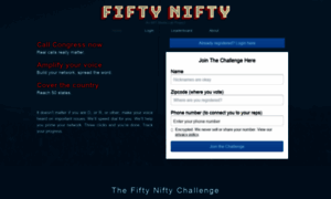 Fiftynifty.org thumbnail