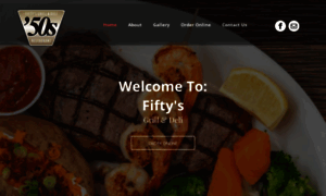 Fiftysgrillanddeli.com thumbnail