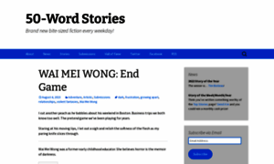 Fiftywordstories.com thumbnail