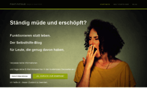 Fight-fatigue.com thumbnail