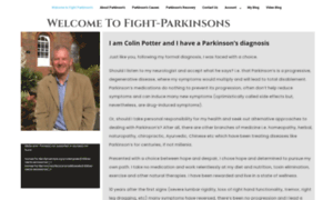 Fight-parkinsons.org thumbnail