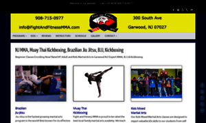 Fightandfitnessmma.com thumbnail