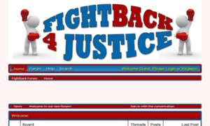 Fightback.boards.net thumbnail