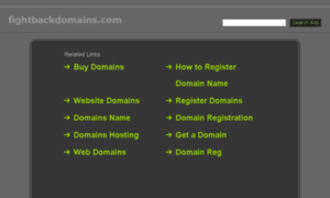 Fightbackdomains.com thumbnail