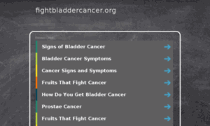 Fightbladdercancer.org thumbnail