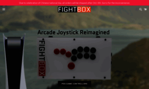 Fightboxarcade.com thumbnail
