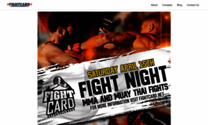 Fightcard.net thumbnail