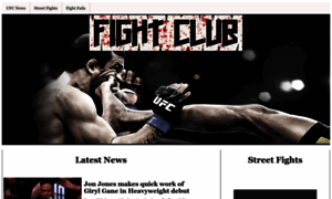 Fightclubmedia.com thumbnail