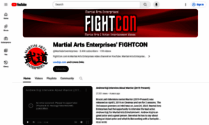 Fightcon.com thumbnail