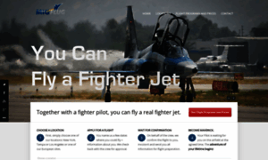 Fighter-jet-rides.com thumbnail
