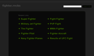 Fighter.rocks thumbnail