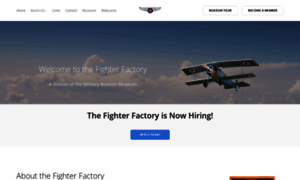 Fighterfactory.com thumbnail