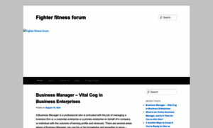 Fighterfitnessforum.com thumbnail