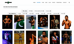 Fighters.pak-mma.com thumbnail