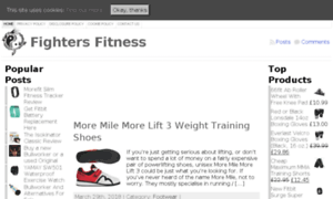 Fightersfitness.co.uk thumbnail