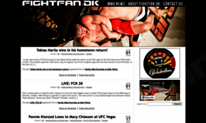 Fightfan.dk thumbnail