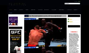 Fightfan.net thumbnail