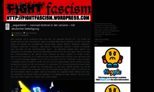Fightfascism.wordpress.com thumbnail