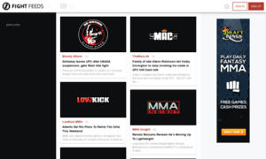 Fightfeeds.io thumbnail