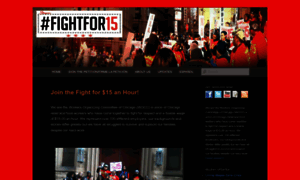 Fightfor15.wordpress.com thumbnail