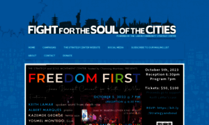 Fightforthesoulofthecities.com thumbnail