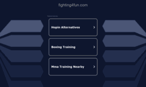 Fighting4fun.com thumbnail