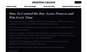 Fightingchance.com thumbnail