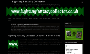 Fightingfantasycollector.co.uk thumbnail