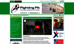 Fightingfitgym.com thumbnail