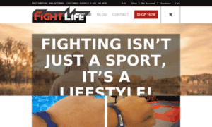 Fightinglifestyle.com thumbnail