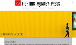 Fightingmonkeypress.com thumbnail