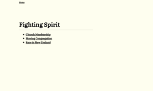 Fightingspirit.nz thumbnail