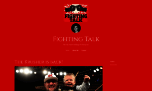Fightingtalkzboxing.wordpress.com thumbnail