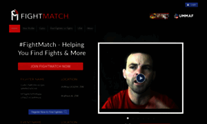 Fightmatch.com thumbnail