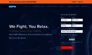 Fightmyticket.com thumbnail