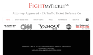 Fightmyticketca.com thumbnail