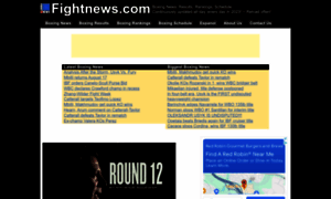 Fightnews.com thumbnail