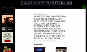 Fightnewsunlimited.com thumbnail