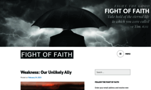 Fightoffaithblog.com thumbnail