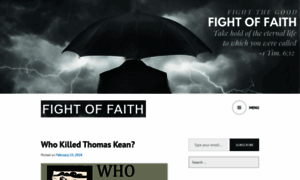 Fightoffaithblog.wordpress.com thumbnail