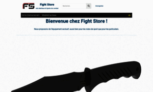 Fightstore.fr thumbnail