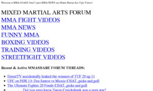 Fightvideo.mmashare.com thumbnail