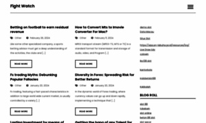 Fightwatch.info thumbnail