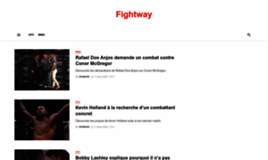 Fightway.fr thumbnail