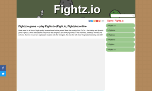 Fightz-io.com thumbnail