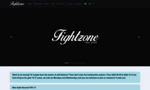Fightzone.se thumbnail