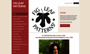 Figleafpatterns.com thumbnail