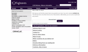 Figleaves.custhelp.com thumbnail