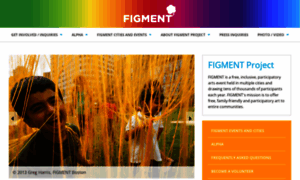 Figmentproject.org thumbnail