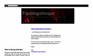 Figoblogotheque.blogspot.com thumbnail